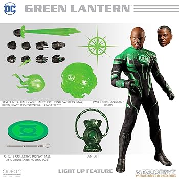 Amazon.co.jp: Mezco One:12コレクティブ:DC グリーンランタン